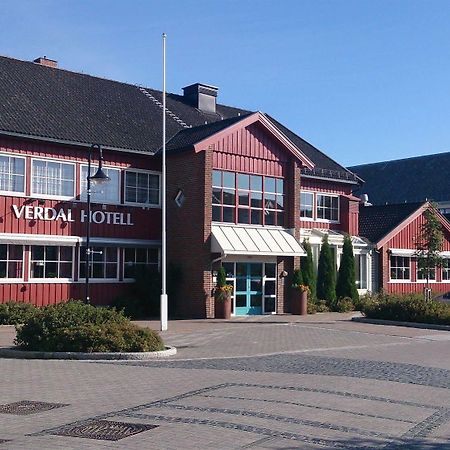 Verdal Hotell Verdalsora Exterior foto