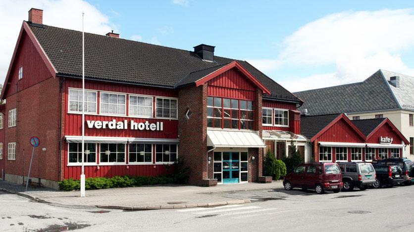 Verdal Hotell Verdalsora Exterior foto