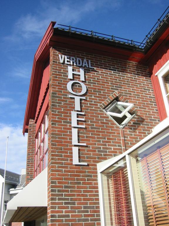 Verdal Hotell Verdalsora Exterior foto