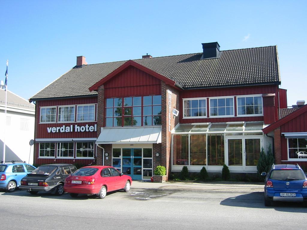 Verdal Hotell Verdalsora Exterior foto