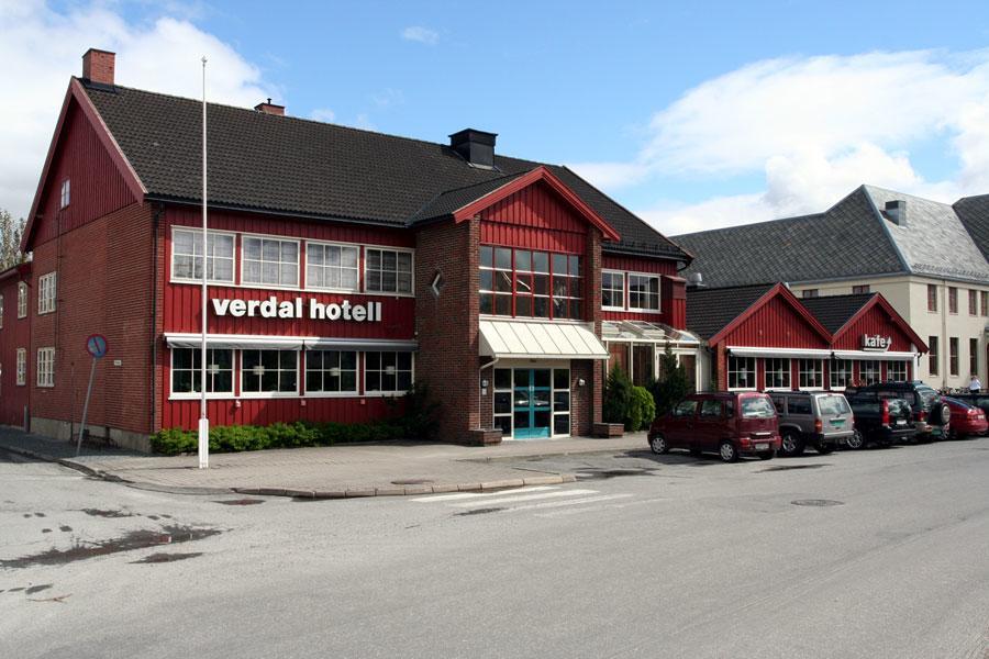 Verdal Hotell Verdalsora Exterior foto