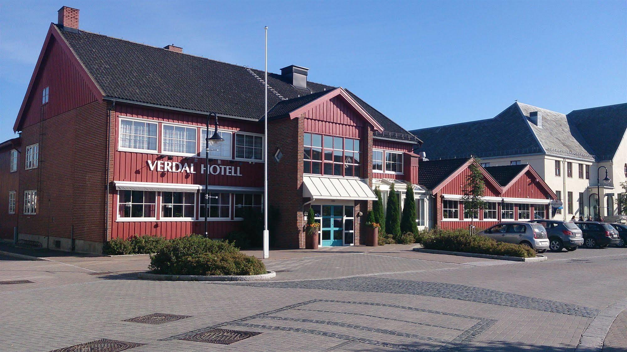 Verdal Hotell Verdalsora Exterior foto